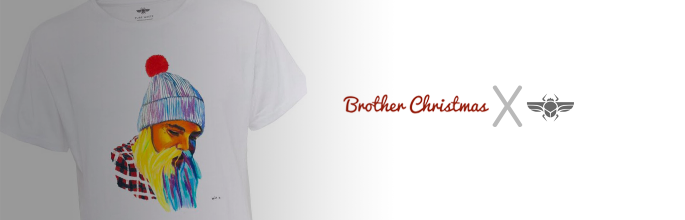 BrotherChristmas_x_PureWaste_huutokauppa_slider